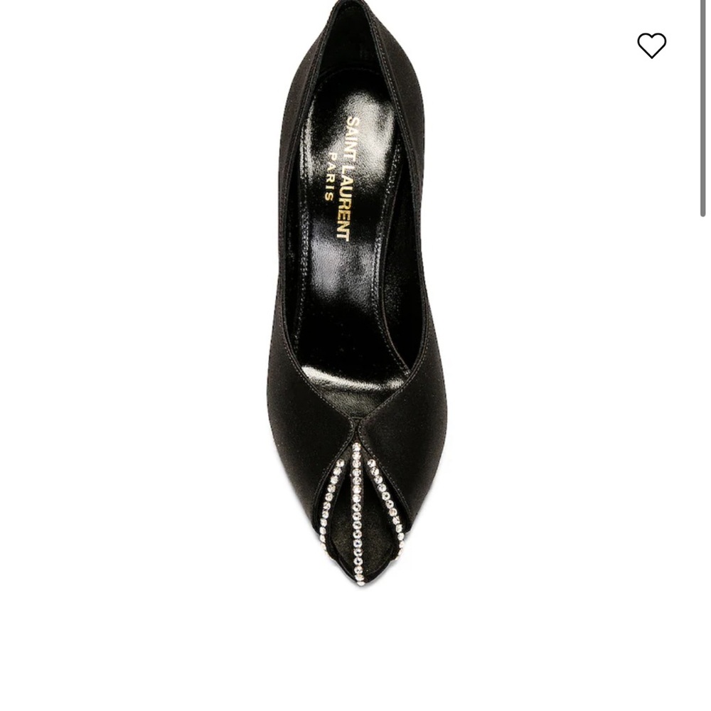 Saint Laurent Alix Pump